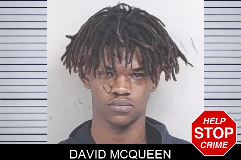 David McQueen mugshot