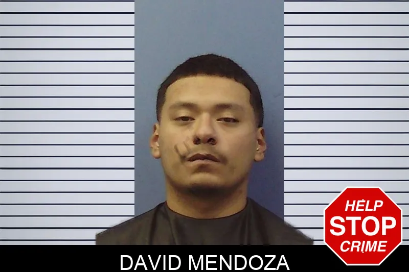 David Mendoza Mugshots