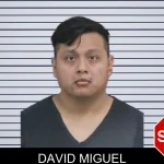 David Miguel Mugshots