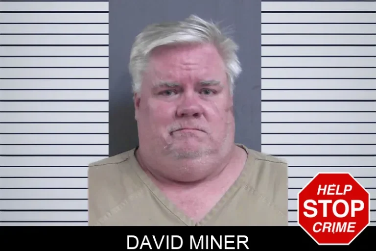 David Miner mugshot – Gordon County , Georgia David Miner