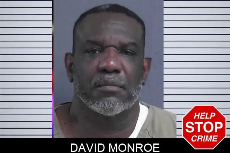 David Monroe mugshot – Gordon County , Georgia David Monroe
