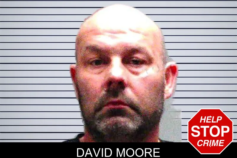 David Moore Mugshots