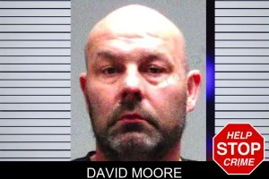David Moore mugshot