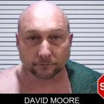 David Moore Mugshots