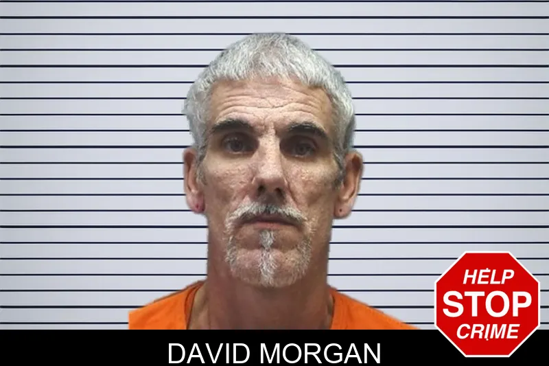 David Morgan Mugshots