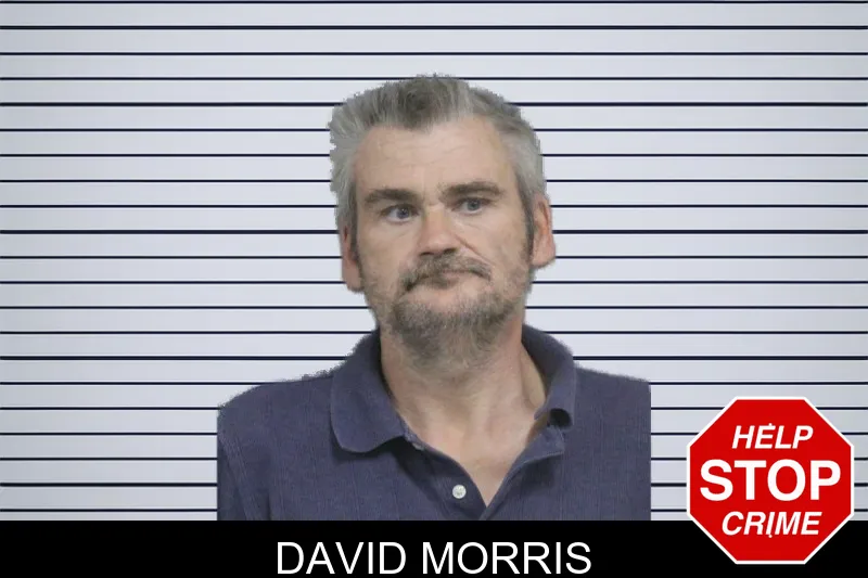 David Morris Mugshots