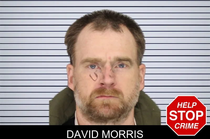 David Morris mugshot