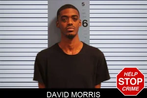 David Morris mugshot