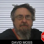 David Moss mugshot