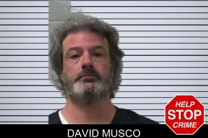 David Musco mugshot