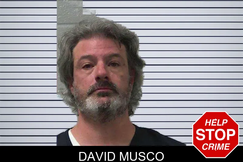 David Musco Mugshots