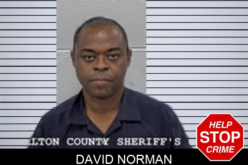 David Norman mugshot