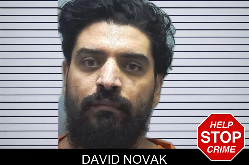David Novak Mugshots