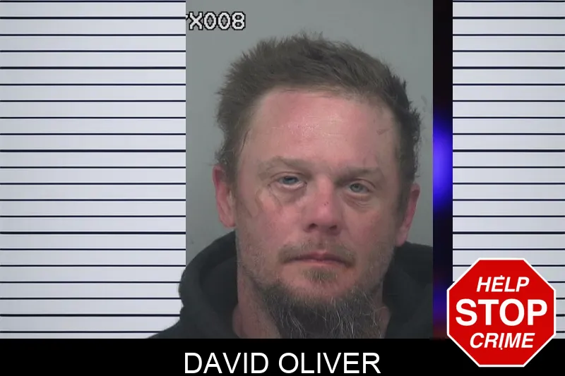David Oliver Mugshots