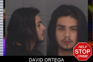 David Ortega mugshot