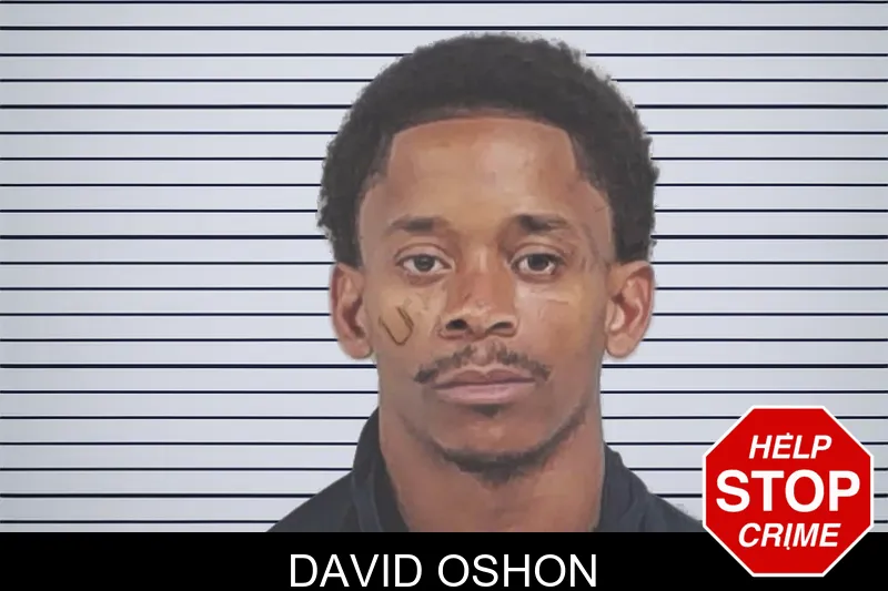 David Oshon mugshot