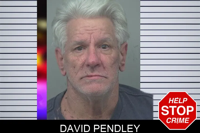 David Pendley mugshot