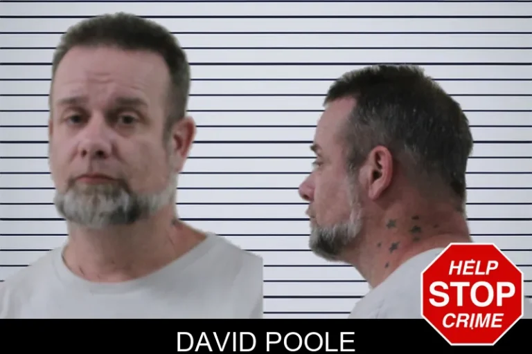 David Poole mugshot – Houston County , Georgia David Poole