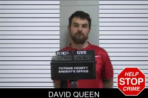 David Queen mugshot