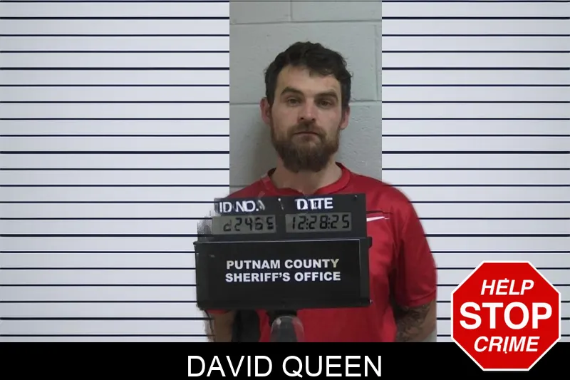 David Queen Mugshots