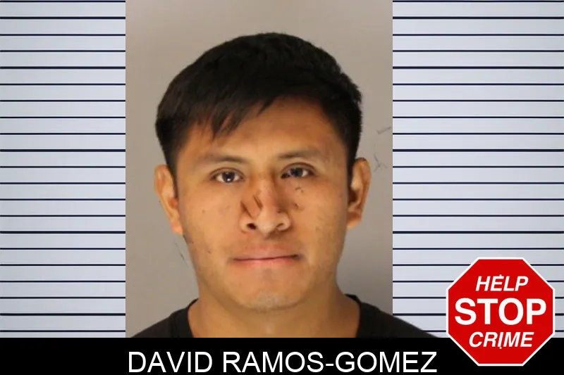 David Ramos-Gomez Mugshots