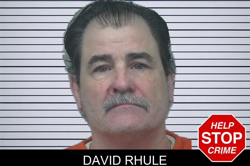 David Rhule Mugshots
