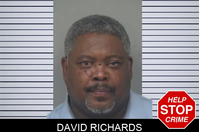 David Richards mugshot – Gwinnett County , Georgia David Richards mugshot