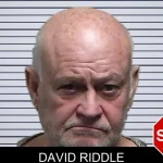 David Riddle Mugshots