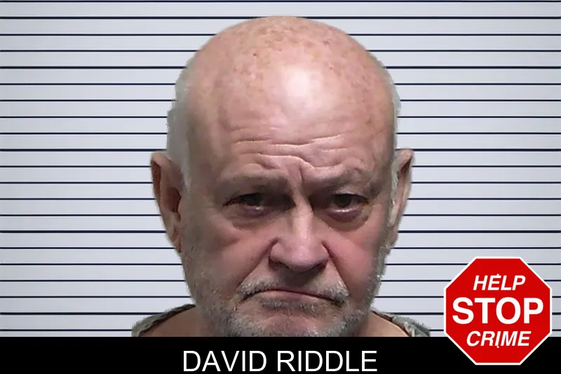David Riddle Mugshots