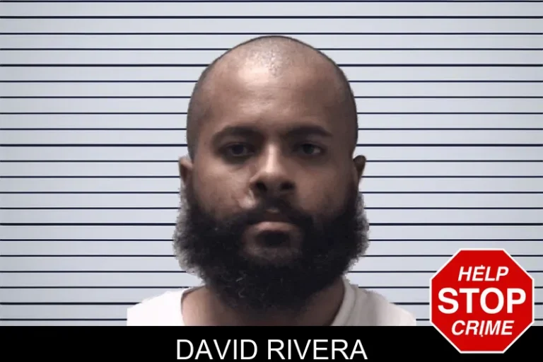 David Rivera mugshot – Coweta County , Georgia David Rivera