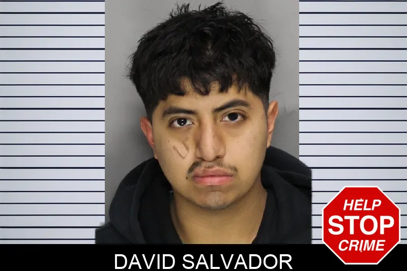 David Salvador Mugshots