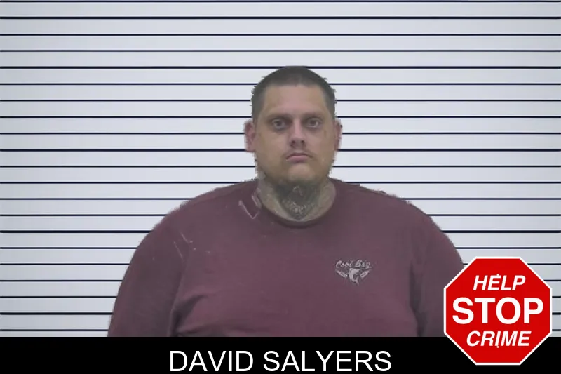 David Salyers mugshot – Coffee County , Georgia David Salyers mugshot