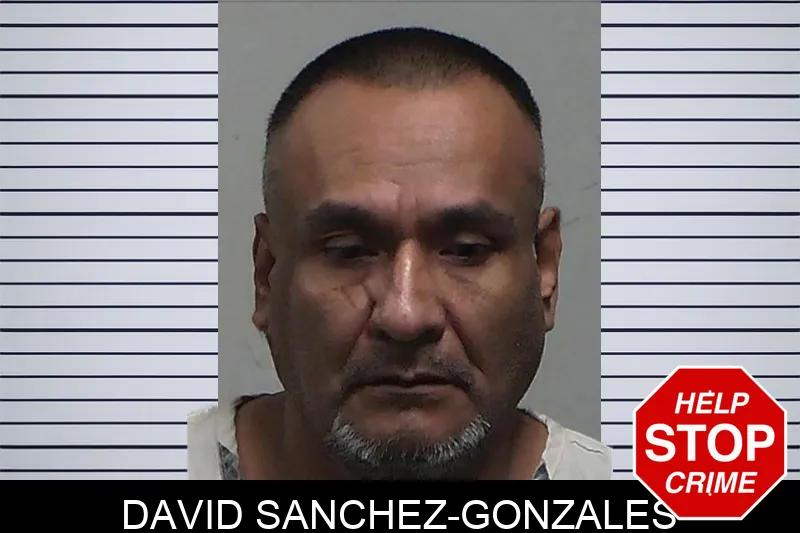 David Sanchez-Gonzales Mugshots