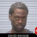 David Savage Mugshots