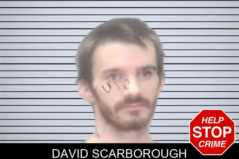 David Scarborough mugshot – Muscogee County , Georgia David Scarborough