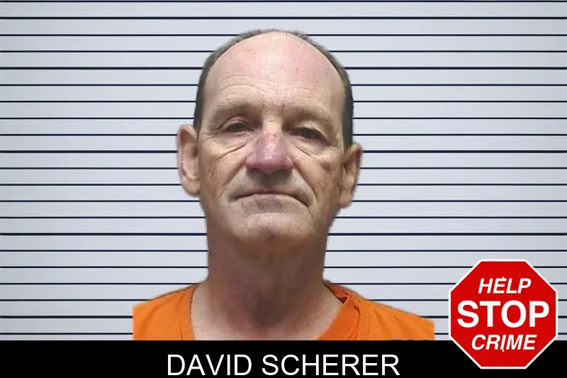 David Scherer Mugshots