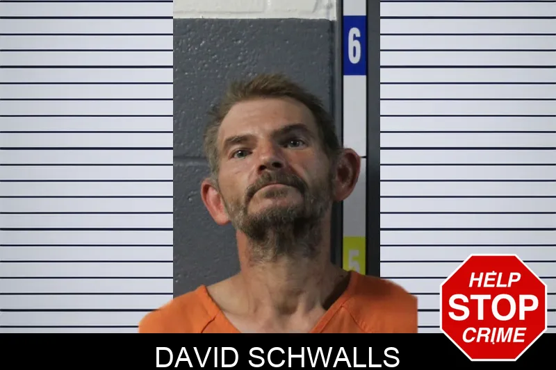 David Schwalls Mugshots