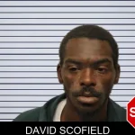 David Scofield mugshot