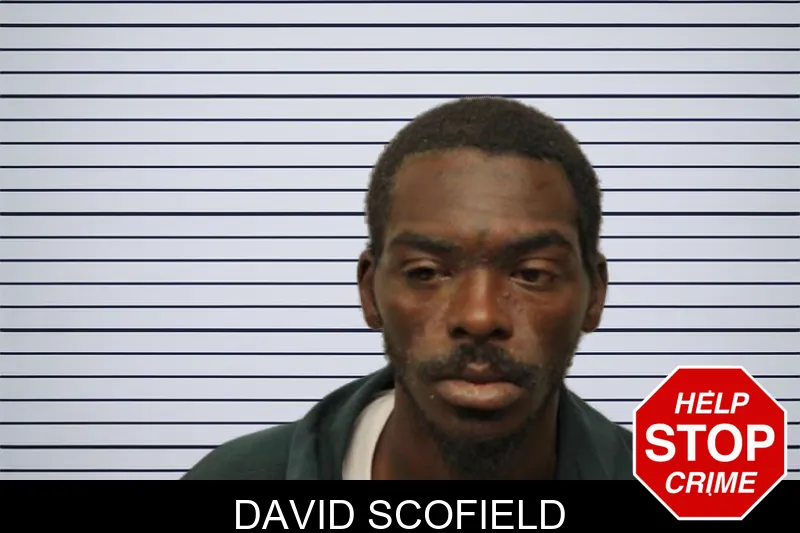 David Scofield mugshot