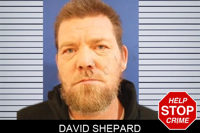 David Shepard mugshot
