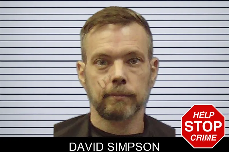 David Simpson Mugshots