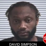 David Simpson Mugshots