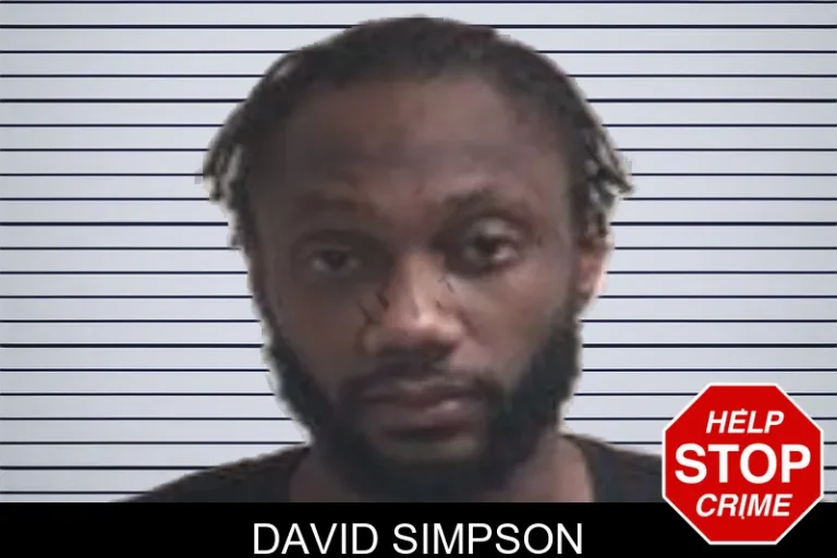 David Simpson mugshot β Henry County , Georgia David Simpson