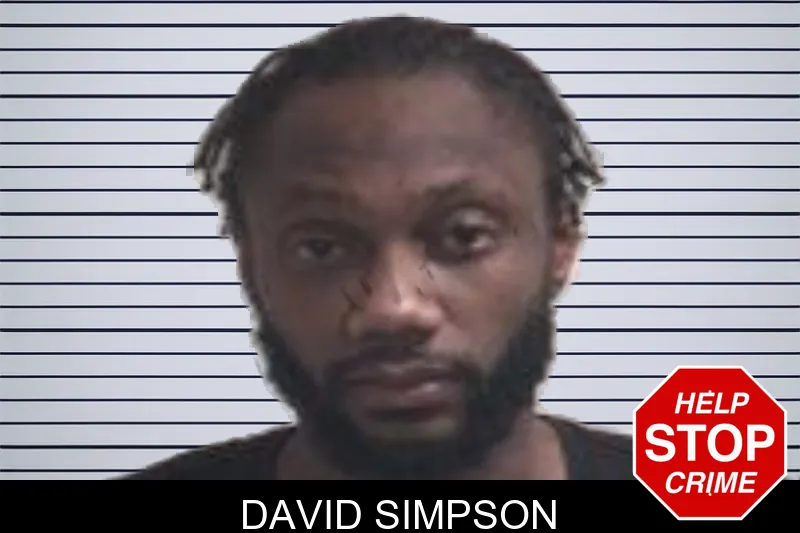David Simpson Mugshots