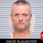 David Slaughter Mugshots