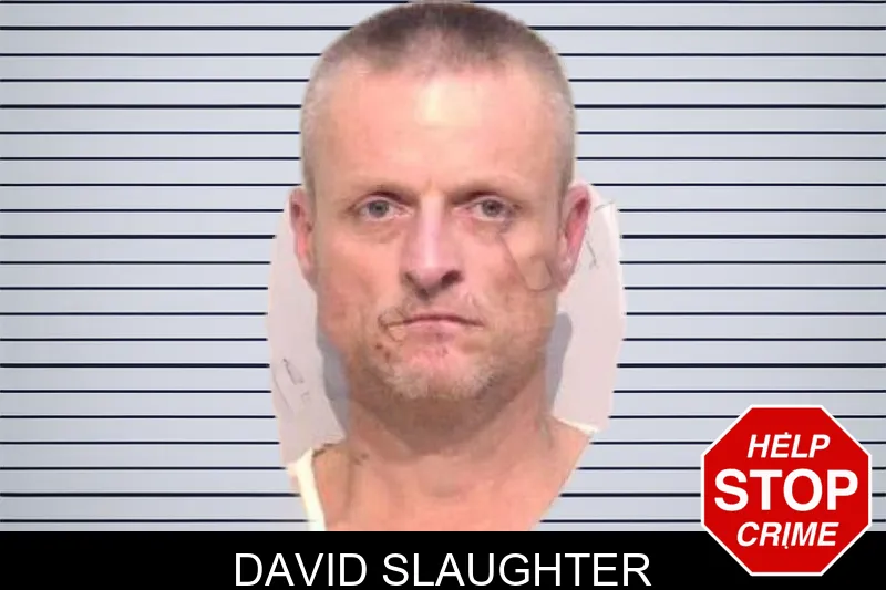 David Slaughter Mugshots