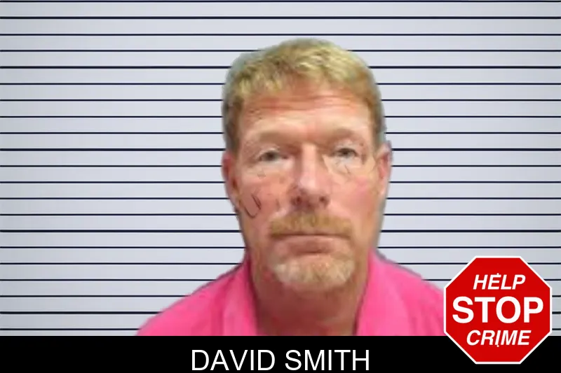 David Smith Mugshots
