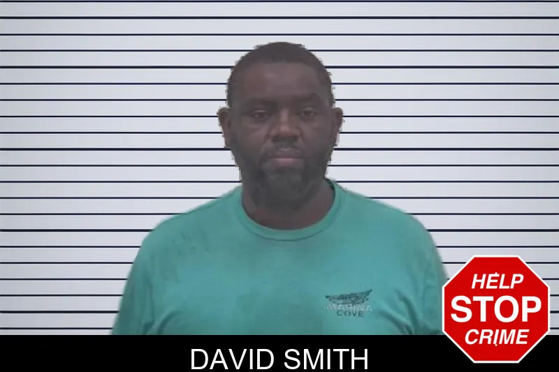 David Smith mugshot