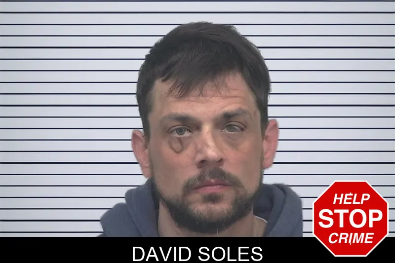 David Soles mugshot