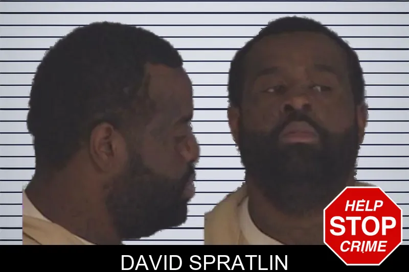 David Spratlin Mugshots